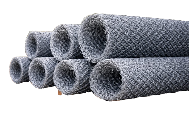 Chainlink fencing rolls